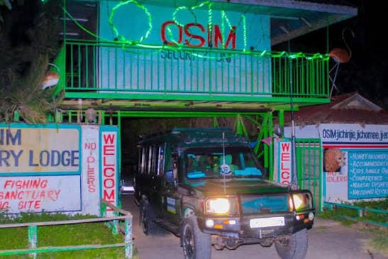 Osim Country Lodge grounds